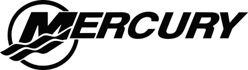Mercury boat sticker - boat,