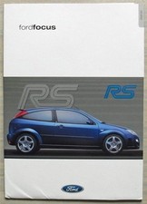 FORD Focus RS Rallye Sport Car