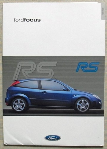 Ford focus rallye sport - sport, car