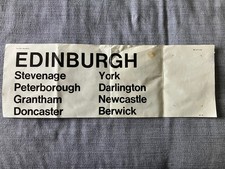 British Rail Carriage Window