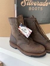 Silverado Mens 8in Lumberjack