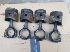 Ford Prexflow PreCrossflow Pre Xflow pistons and Rods  997 105E 6015  Anglia 