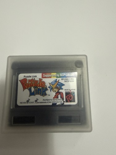 Neo geo pocket - game, cartridge