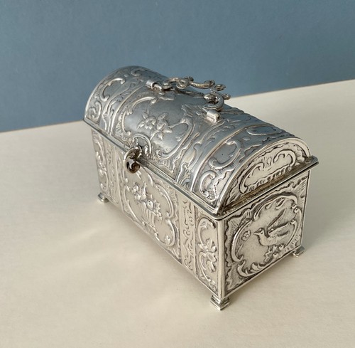 Antique solid sterling silver - antique,