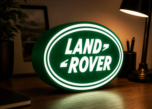 Land rover led light box - rover,