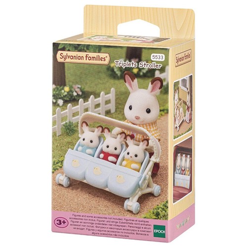 Sylvanian families triplets - sylvanian,