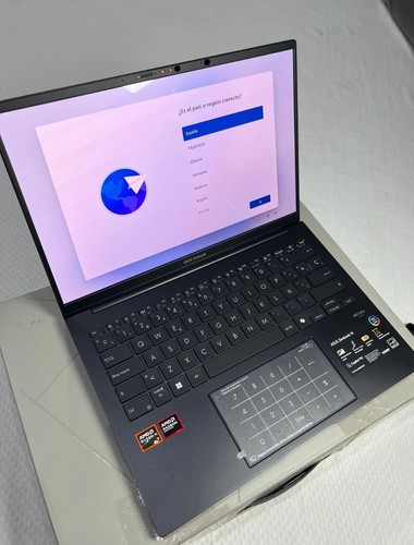 Asus zenbook oled laptop - asus,