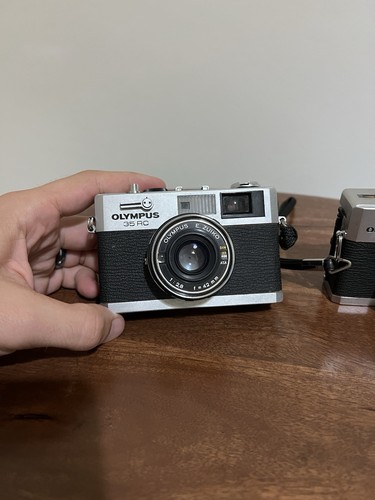 Olympus rangefinder e - olympus, rc