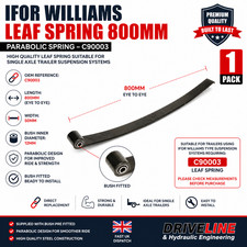 Ifor Williams Leaf Spring