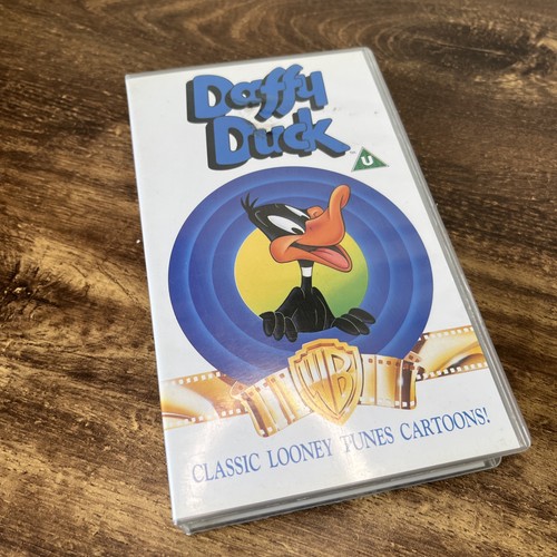 Daffy duck vhs classic - daffy,
