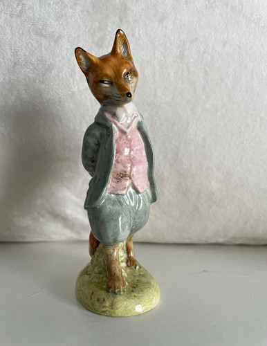 Beswick beatrix potter - potter, foxy