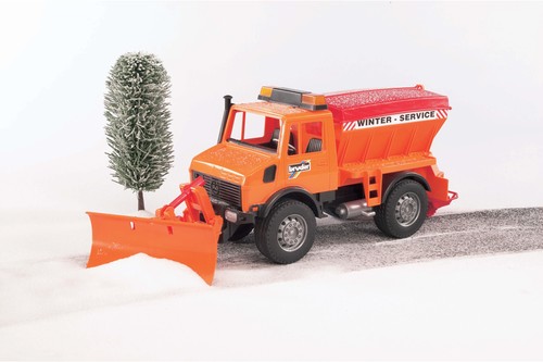 Bruder unimog winter - winter, service