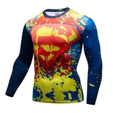 Mens Compression Top Workout