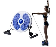 2-in-1 Ab Twister & Foot