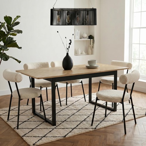Ohs extendable dining table - ohs,