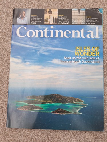 Continental inflight magazine - continental,