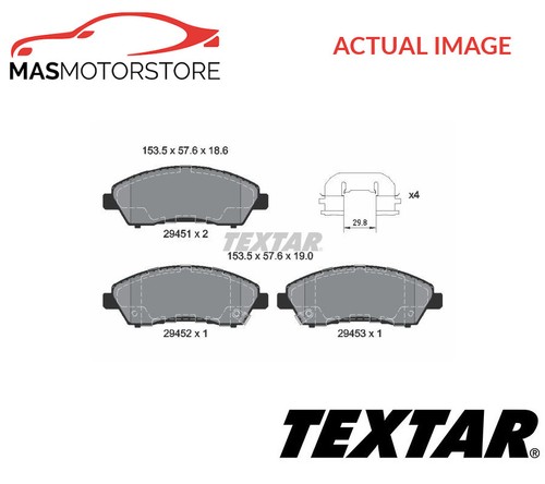Brake pads set - brake, braking