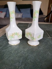 Pair Of Royal Tara China Bud