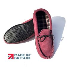 Ladies Moccasin Slippers