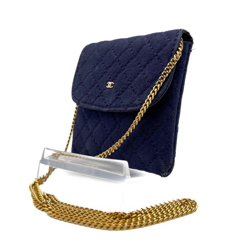 Chanel matelasse cotton chain - matelasse,