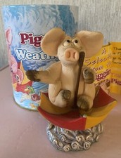 PIG PIGGIN WEATHER PIG WITH
