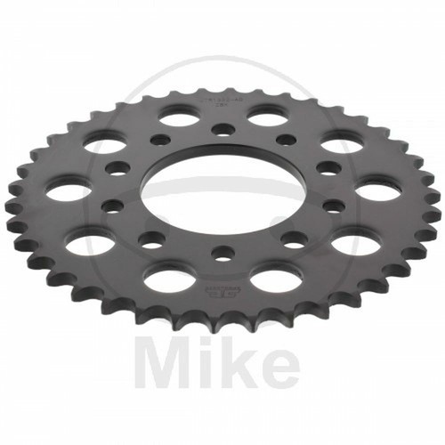 Crown teeth 525 black - crown,