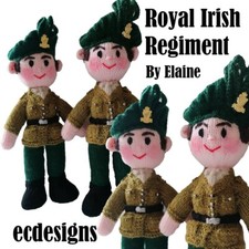 Royal Irish Regiment Knitting