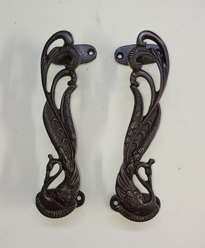 Peacock design cupboard puller - peacock,