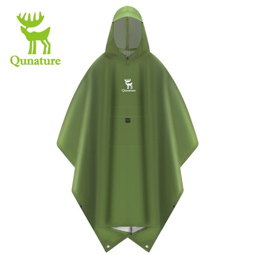 Rockbros hooded raincoat - hooded,