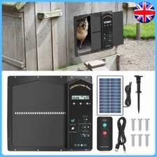 New Automatic Chicken Coop Door Opener Horizontal Opening Automatic Chicken Door