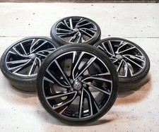 NEW 4x 19” ADELAIDE STYLE ALLOY WHEELS 5x 112 19 Inch GOLF CADDY 4x NEW TYRES