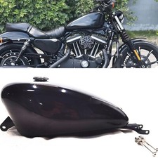 Motorcycle 13.5L Petrol Fuel Tank For Harley Sportster 2007-2022 XL1200 883N X48