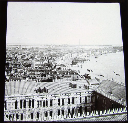 Rosch glass magic lantern - glass,