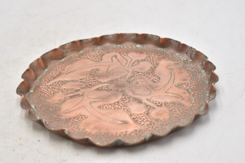 Vintage arts crafts - crafts, hammered