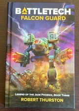 Battletech Falcon Guard Hardback Legend Of The Jade Phoenix Book 3 Mint Oop