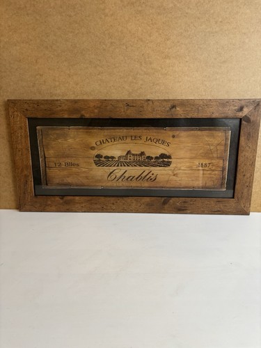 Martin wiscombe framed chablis - wiscombe,