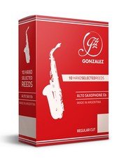 Gonzalez alto sax reed - gonzalez,