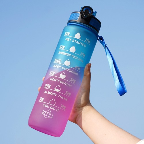 Sports water bottle - bottle, gym
