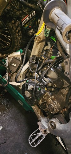 Kawasaki kxf 250 kx250f - 250, 2009