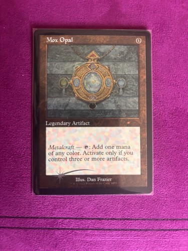 Mox opal foil - mox,