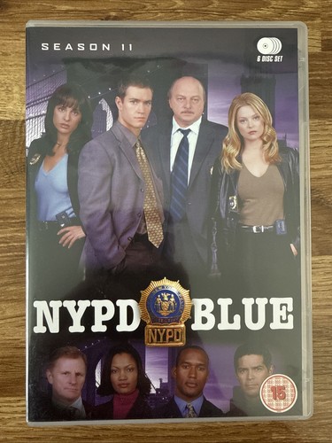 Nypd blue season - nypd, dvd