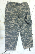 US Army Combat Uniform Grey