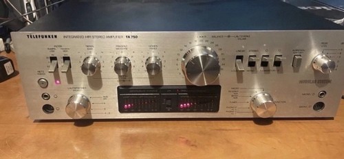 Vintage telefunken hifi - hifi, stereo