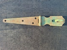 Vintage rustic barn door hasp - vintage,
