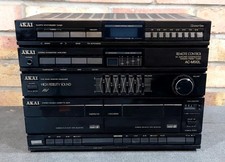 Vintage Akai Hi-Fi Stack