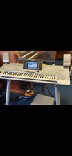 Yamaha Tyros 3 Keyboard 61keys, Yamaha L7 Stand, USB  TRS-MS02 Speakers 