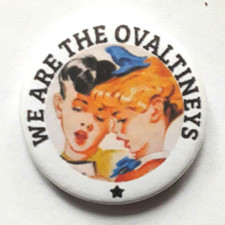 25mm Badge of The Ovaltine Ad