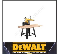 Dewalt Reconditioned DW721KN Radial Arm Saw 300Mm 2000W 240V