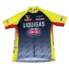 Liquigas Cycling Jersey Full