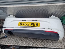 VAUXHALL ASTRA J BUMPER REAR OLYMPIC WHITE GAZ 40R 2009-2015